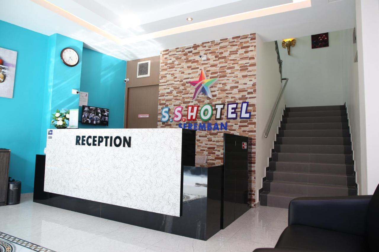 Ss Hotel Seremban Exterior foto